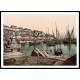 Brixham 1, A New Print Of A Vintage Beach Scene