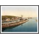 Bude, A New Print Of A Vintage Beach Scene