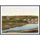 Bude 3, A New Print Of A Vintage Beach Scene