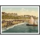 Clacton 1, A New Print Of A Vintage Beach Scene