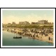 Clacton 2, A New Print Of A Vintage Beach Scene