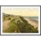 Clacton 3, A New Print Of A Vintage Beach Scene