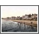 Helensburgh 1, A New Print Of A Vintage Beach Scene