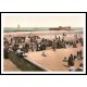 Liverpool, A New Print Of A Vintage Beach Scene