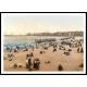 Margate 4, A New Print Of A Vintage Beach Scene