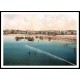 Paignton 2, A New Print Of A Vintage Beach Scene