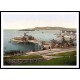 Plymouth, A New Print Of A Vintage Beach Scene