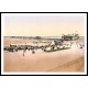 Rhyl 1, A New Print Of A Vintage Beach Scene