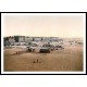 Rhyl 2, A New Print Of A Vintage Beach Scene