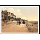 Sandgate, A New Print Of A Vintage Beach Scene