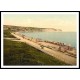 Swanage, A New Print Of A Vintage Beach Scene