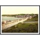 Swanage 2, A New Print Of A Vintage Beach Scene