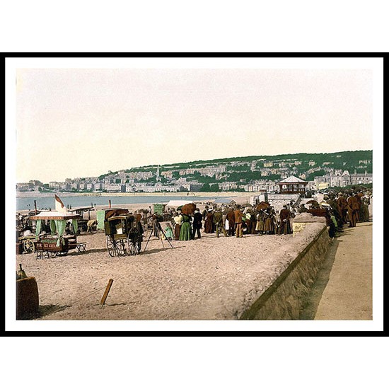 Weston 2, A New Print Of A Vintage Beach Scene