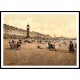 Weymouth 1, A New Print Of A Vintage Beach Scene