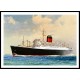 Ship-Card - 15, A New Print Of A Vintage Ship Card