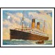 Ship-Card - 39, A New Print Of A Vintage Ship Card