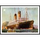 Ship-Card - 43, A New Print Of A Vintage Ship Card