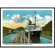 Ship-Card - 45, A New Print Of A Vintage Ship Card