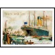 Ship-Card - 49, A New Print Of A Vintage Ship Card