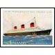 Ship-Card - 5, A New Print Of A Vintage Ship Card