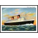 Ship-Card - 53, A New Print Of A Vintage Ship Card