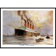 Ship-Card - 63, A New Print Of A Vintage Ship Card