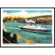 Ship-Card - 69, A New Print Of A Vintage Ship Card