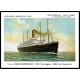 Ship-Card - 73, A New Print Of A Vintage Ship Card