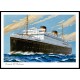 Ship-Card - 75, A New Print Of A Vintage Ship Card