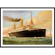 Ship-Card - 81, A New Print Of A Vintage Ship Card