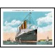 Ship-Card - 83, A New Print Of A Vintage Ship Card