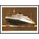 Ship-Card - 84, A New Print Of A Vintage Ship Card