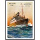 Ship-Card - 89, A New Print Of A Vintage Ship Card