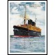 Ship-Card - 90, A New Print Of A Vintage Ship Card