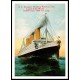 Ship-Card - 92, A New Print Of A Vintage Ship Card