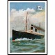 Ship-Card - 94, A New Print Of A Vintage Ship Card