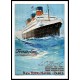 Ship-Card - 99, A New Print Of A Vintage Ship Card