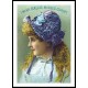 Balls Misses, A New Print Of A Vintage Trade Card