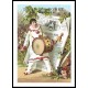 Charivari, A New Print Of A Vintage Trade Card