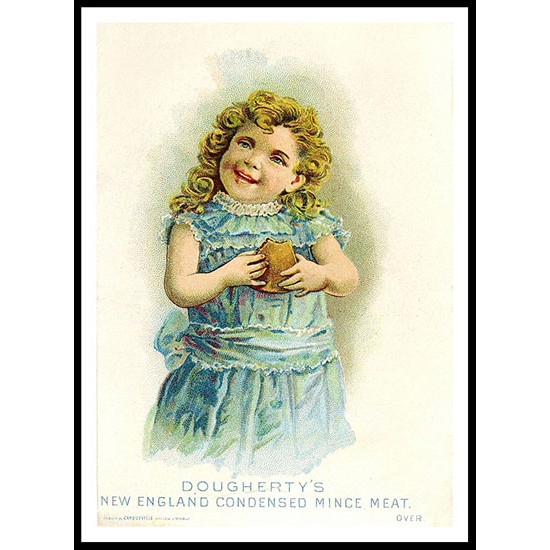 Dougherty, A New Print Of A Vintage Trade Card