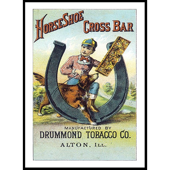 Drummond, A New Print Of A Vintage Trade Card