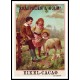 Eikel - 1, A New Print Of A Vintage Trade Card