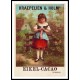 Eikel - 3, A New Print Of A Vintage Trade Card