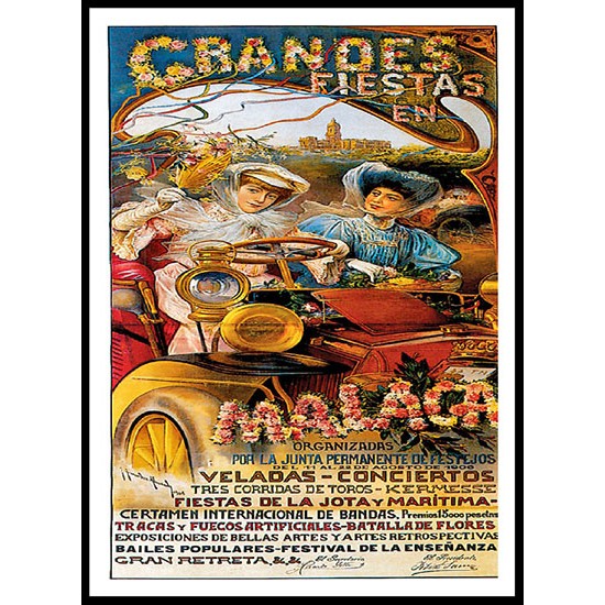 Grandes, A New Print Of A Vintage Trade Card