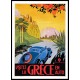 Grece, A New Print Of A Vintage Trade Card