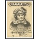 Hoges 1879, A New Print Of A Vintage Trade Card