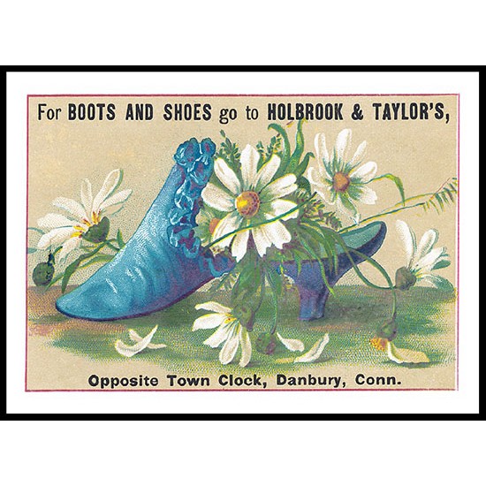 Holbrook, A New Print Of A Vintage Trade Card