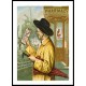 Hood's Pharmacy - 1, A New Print Of A Vintage Trade Card