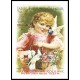 Hoyt's Perfume  - 2, A New Print Of A Vintage Trade Card