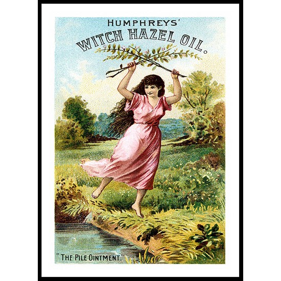 Humphrey, A New Print Of A Vintage Trade Card